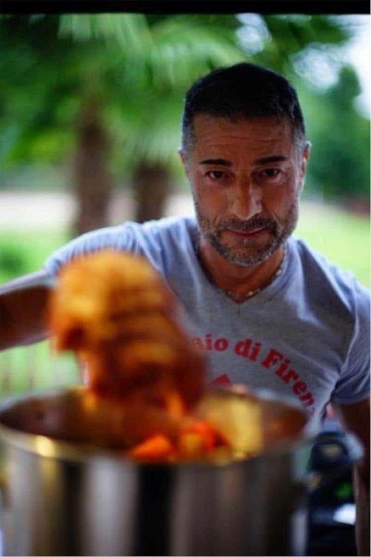 MARCO IL TRIPPAIO DI FIRENZE - Lampredotto in brodo